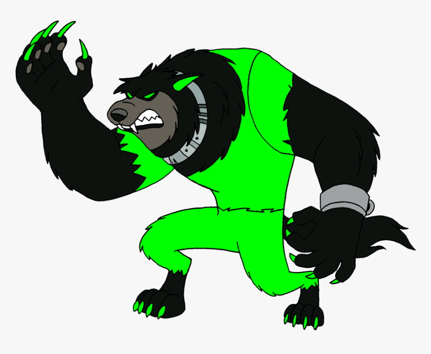 Danny Phantom Wolf Ghost - Wulf Danny Phantom Png, Transparent Png, Free Download