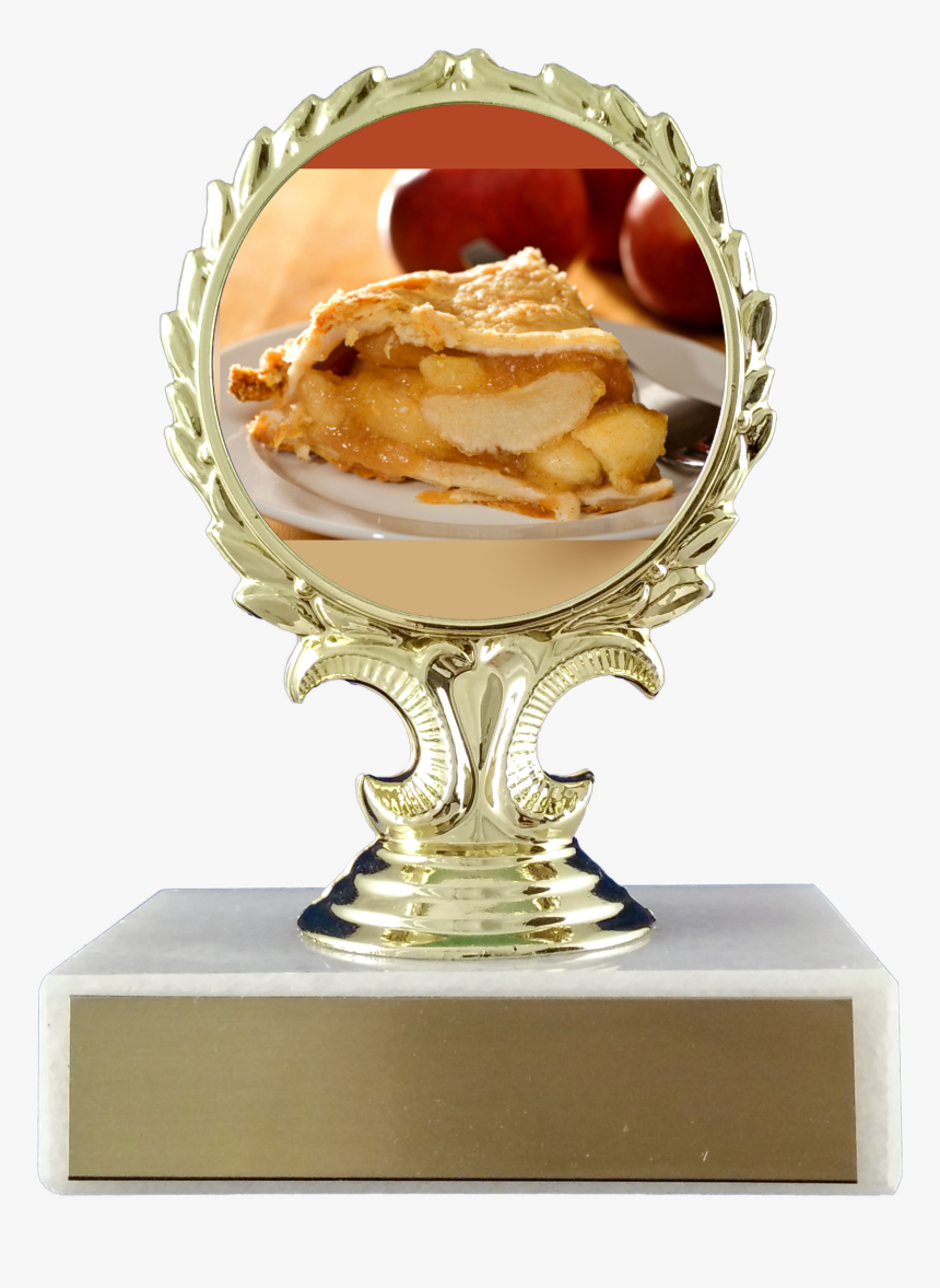 Pie Logo Trophy On Marble Base Trophy Schoppy"s Since - Bit Coin Trophy, HD Png Download, Free Download