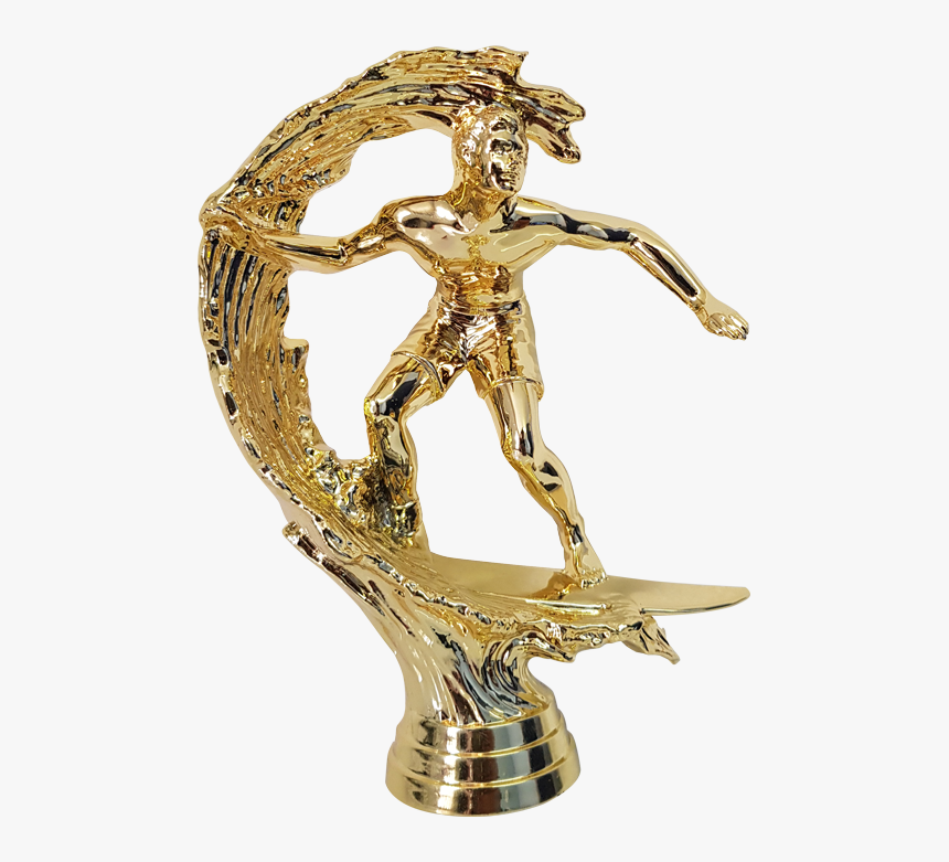 Trophies Surfer Figurine - Trophy, HD Png Download, Free Download