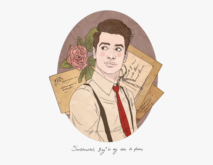Drawing Bands Pinterest - Pretty Odd Brendon Urie, HD Png Download, Free Download