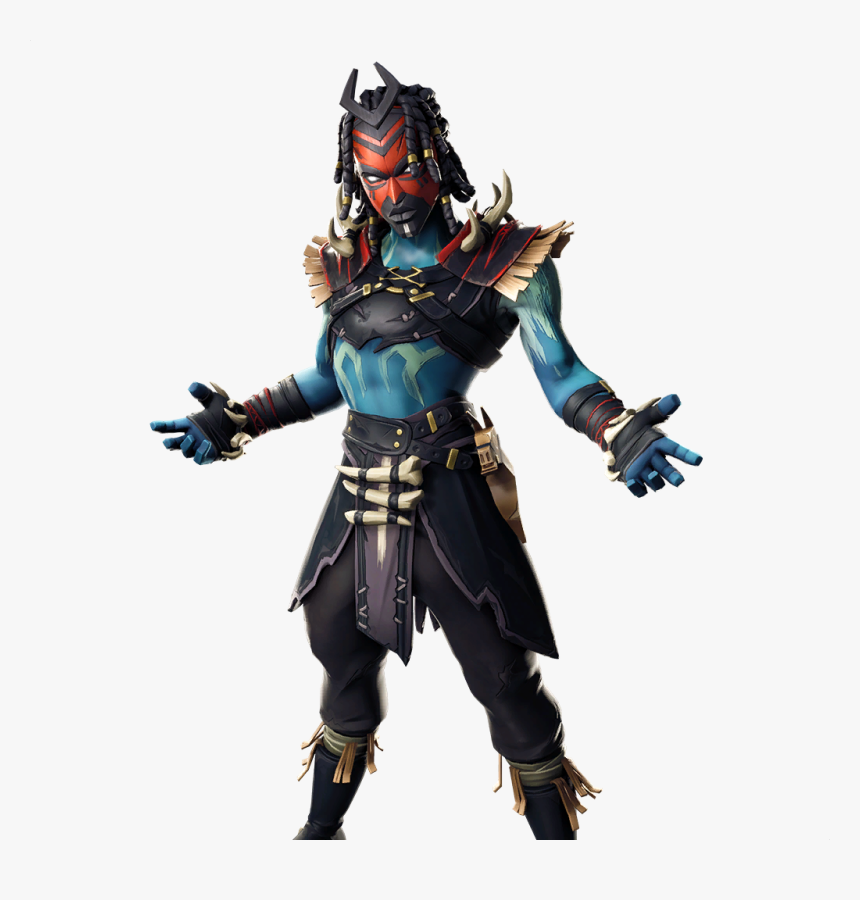 Prisoner Fortnite Png - Shaman Fortnite Skin, Transparent Png, Free Download