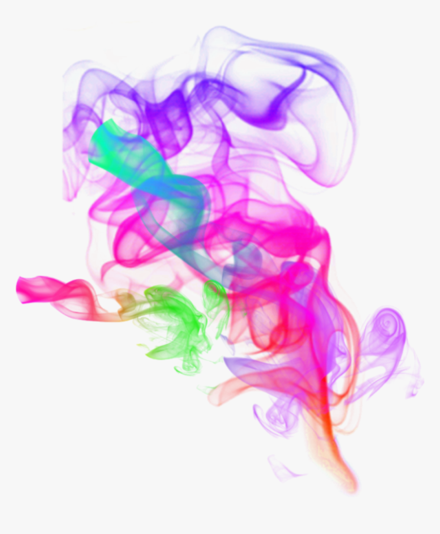 #art #designs #colorful #smoke #effects #sticker - Red Smoke Effect Png, Transparent Png, Free Download