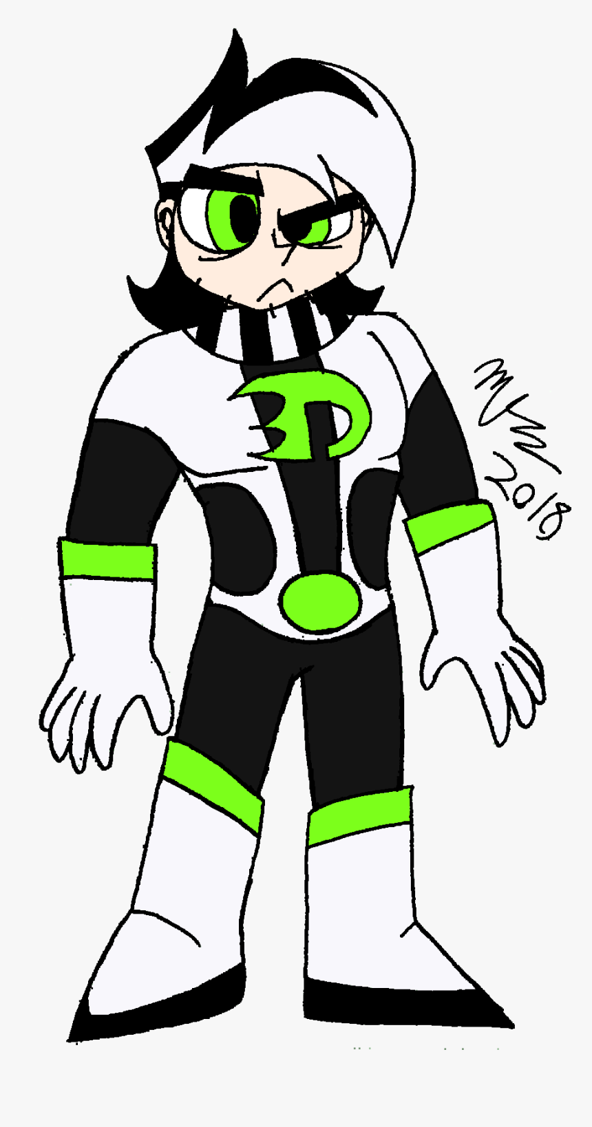 Transparent Danny Phantom Png - Cartoon, Png Download, Free Download