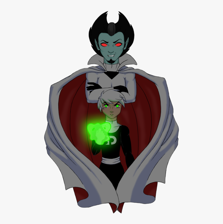 Danny Phantom Vlad - Danny Phantom X Vlad Plasmius, HD Png Download, Free Download