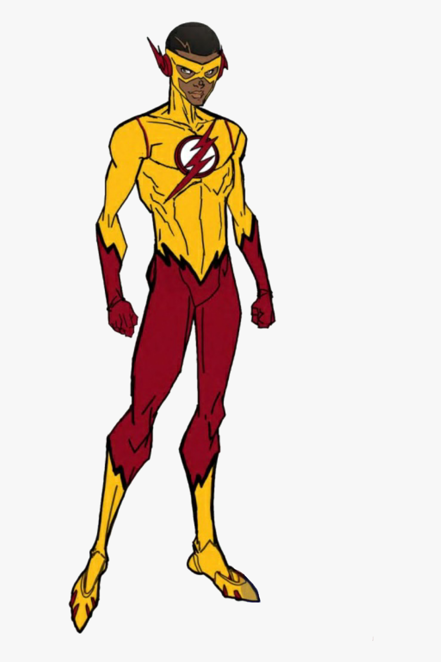 Transparent Kid Flash Png - Character Design Dc Comics, Png Download, Free Download