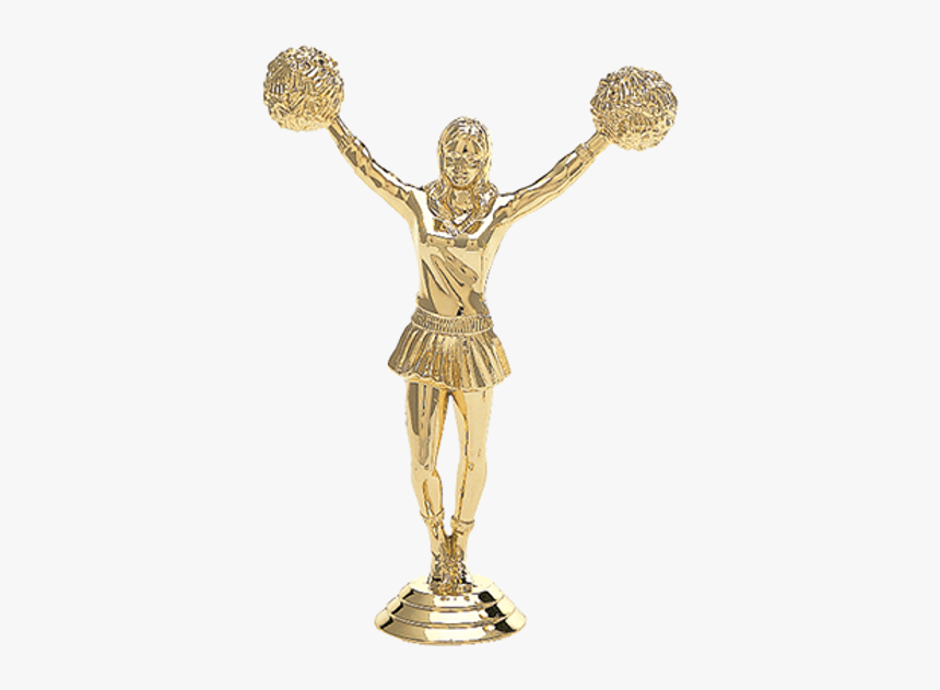 Cheerleading Trophy, HD Png Download, Free Download