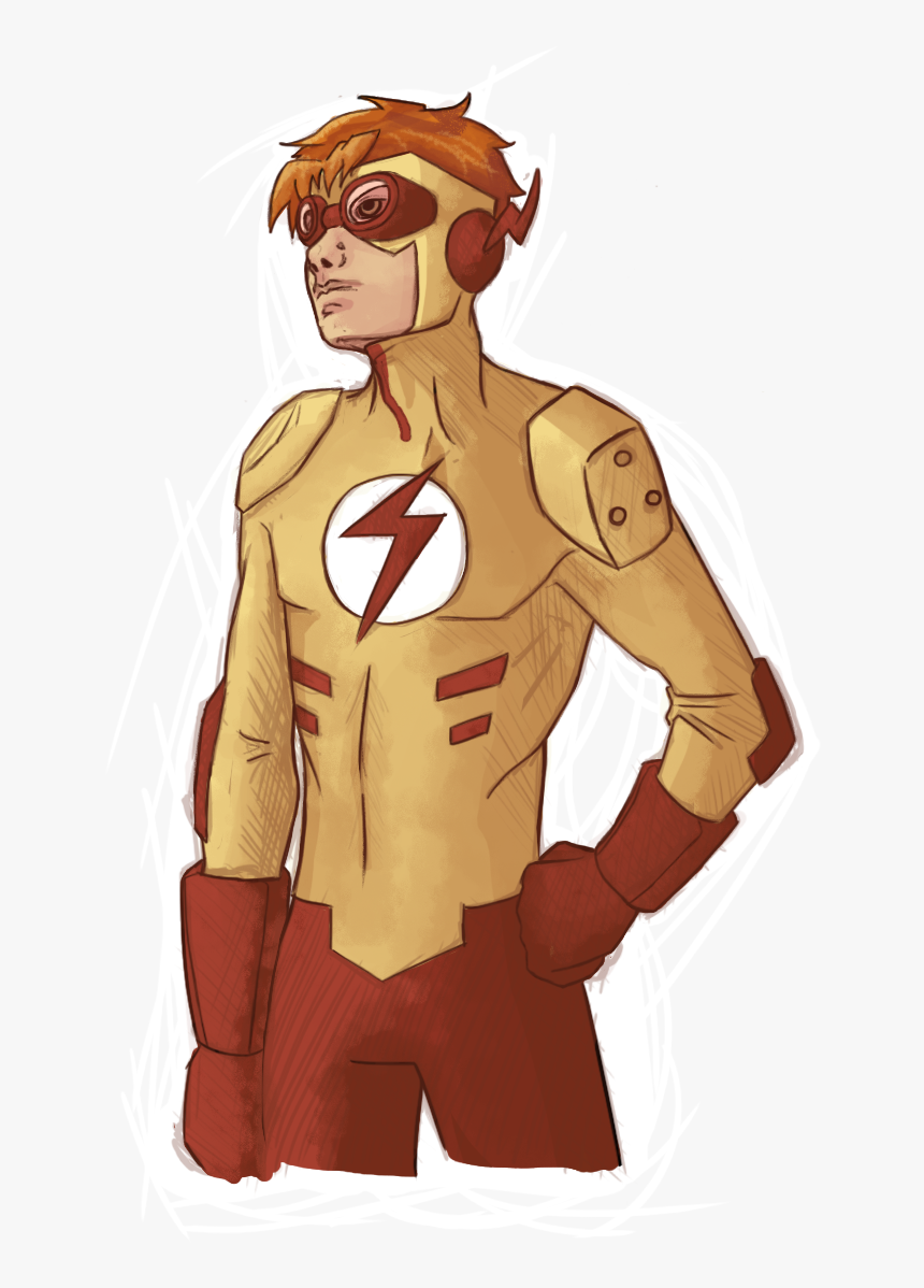 Wally West/kid Flash, Young Justice Version - Wally West Kid Flash Png, Transparent Png, Free Download