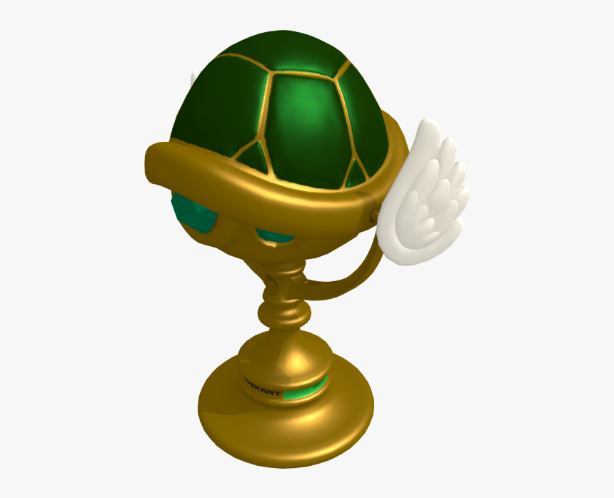 Download Zip Archive - Mario Kart Shell Trophy, HD Png Download, Free Download