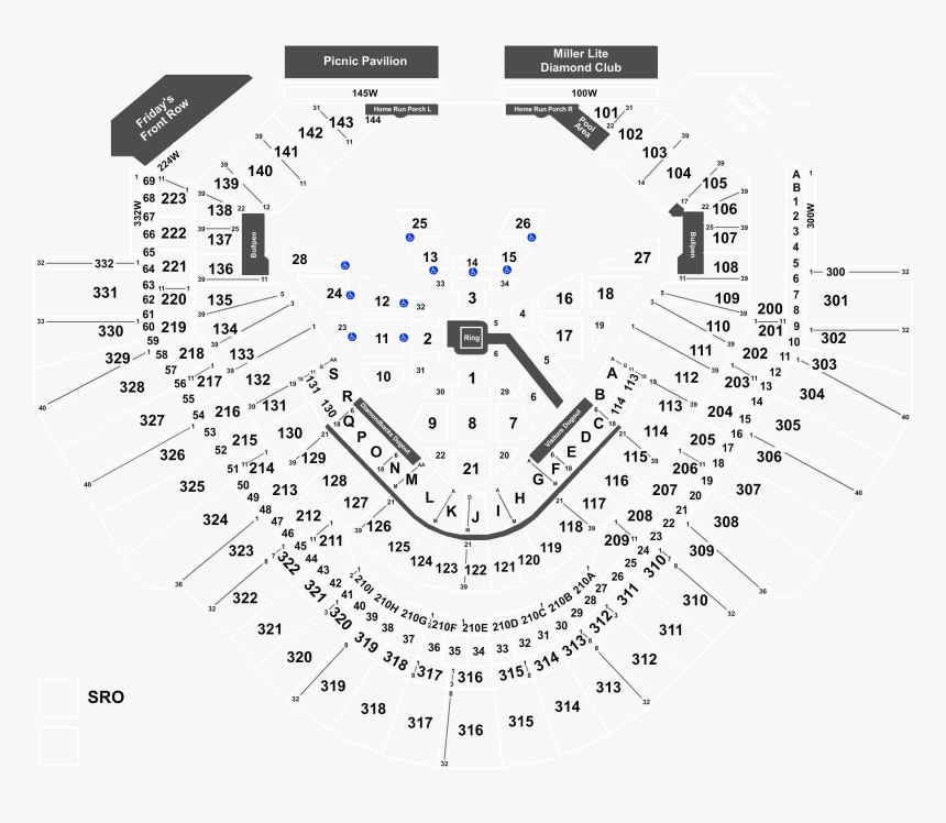 Wwe Royal Rumble 2019 Seating Chart , Png Download - Wwe Royal Rumble 2019 Seating Chart, Transparent Png, Free Download