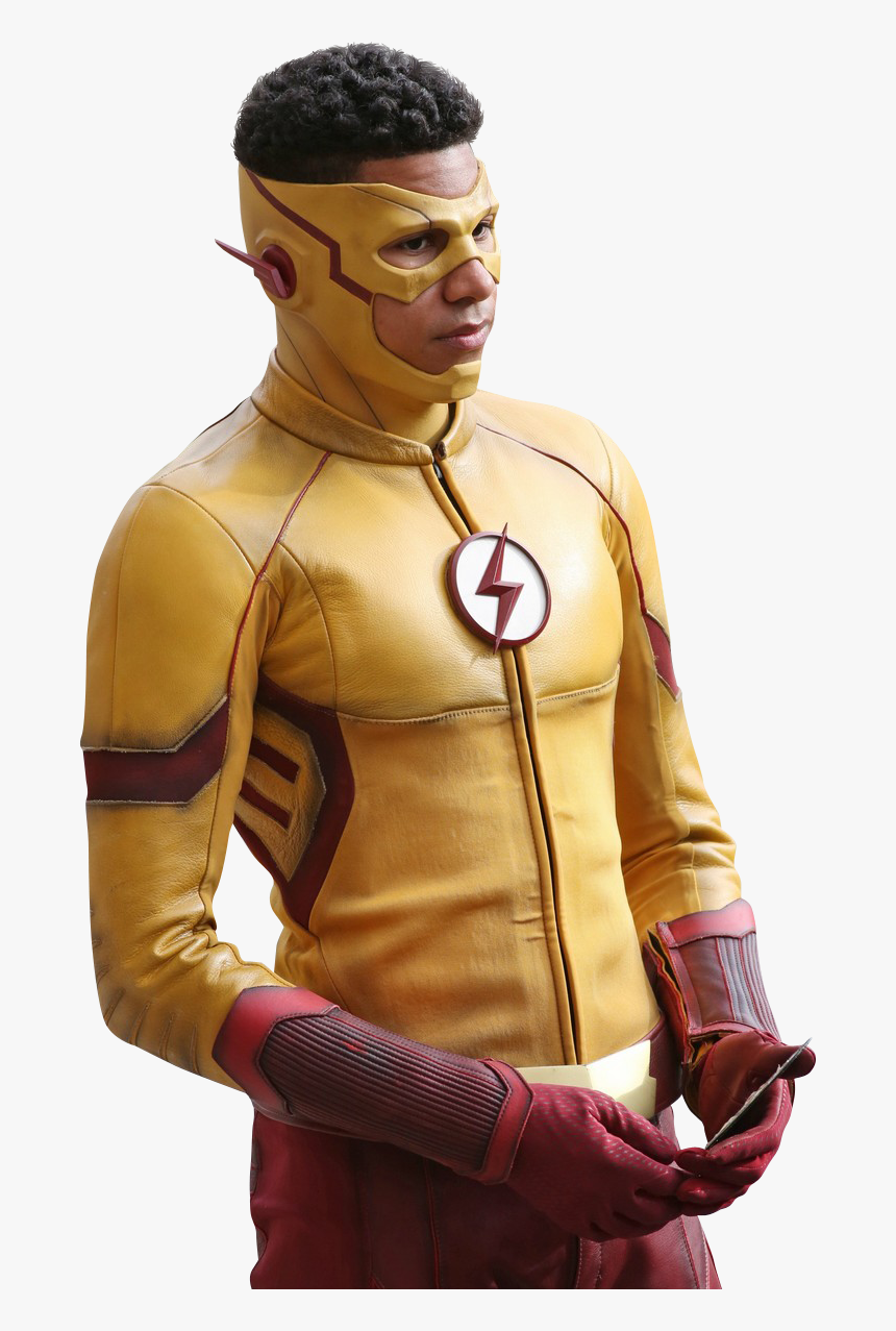 Kid Flash Dc Transparent, HD Png Download, Free Download