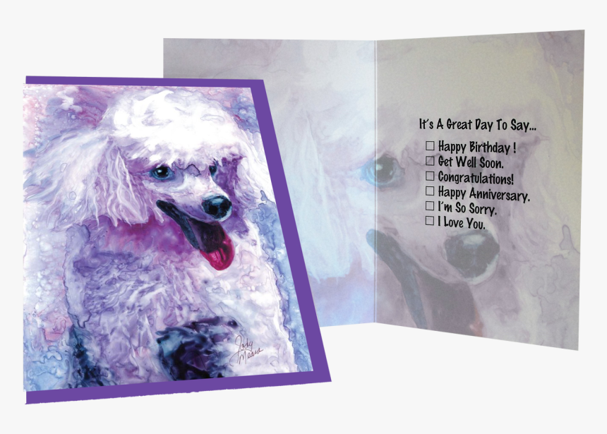 Standard Poodle, HD Png Download, Free Download