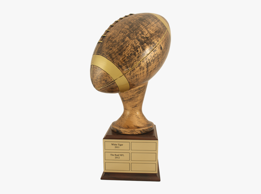 Fantasy Football Trophy Png, Transparent Png, Free Download