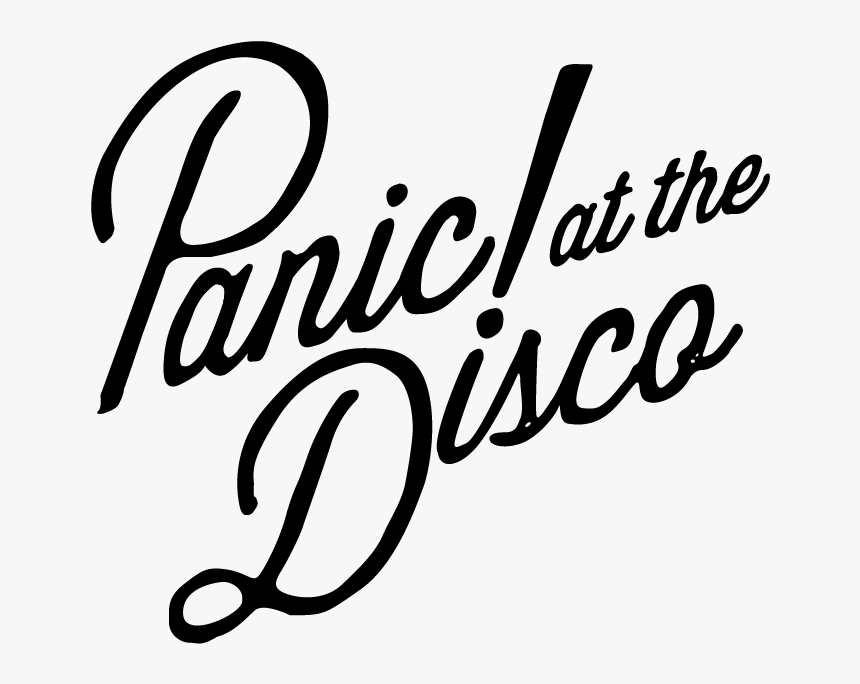 Panic At The Disco Words, HD Png Download, Free Download
