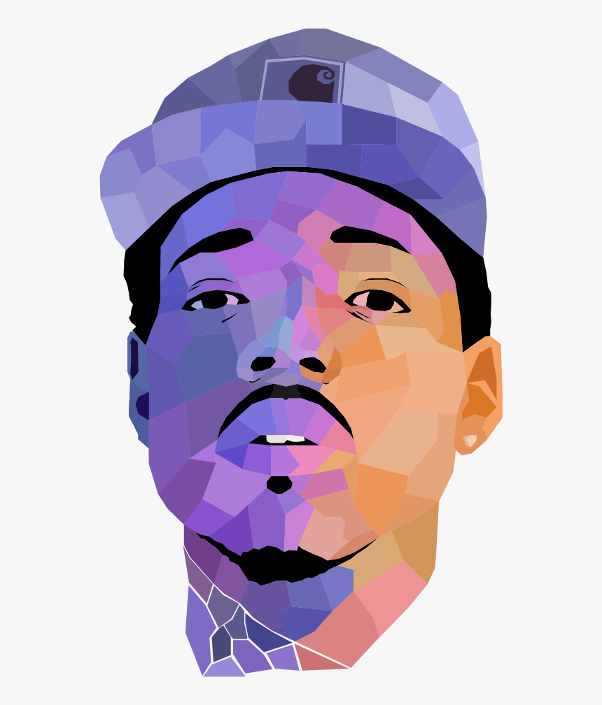 Celebrity Vector Day The Dead - Chance The Rapper Vector, HD Png Download, Free Download