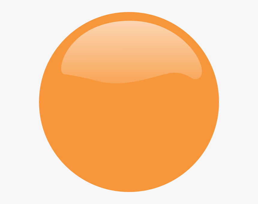Orange Circle Icon Png, Transparent Png, Free Download