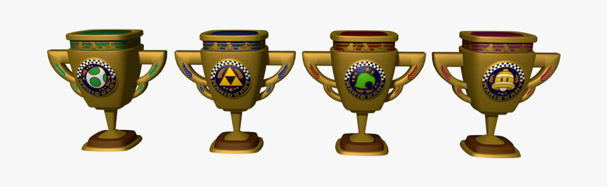 Download Zip Archive - Mario Kart 8 Egg Cup Trophy, HD Png Download, Free Download