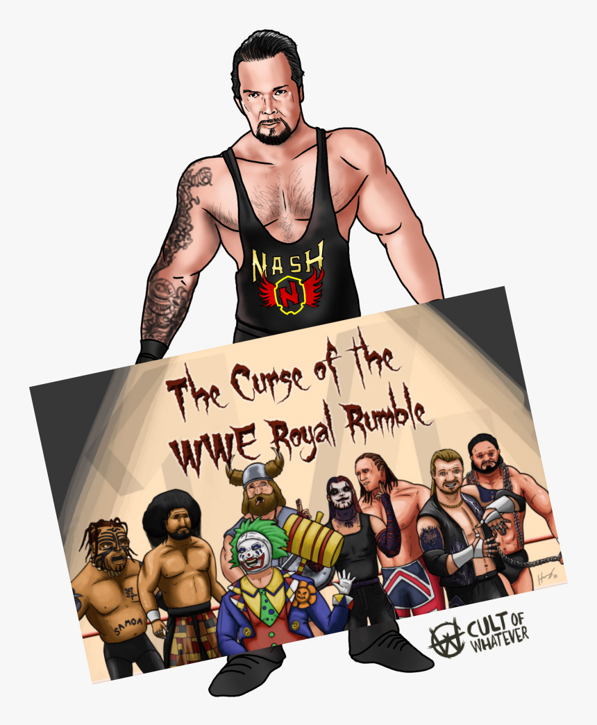 Kevin Nash 2014 Royal Rumble, HD Png Download, Free Download