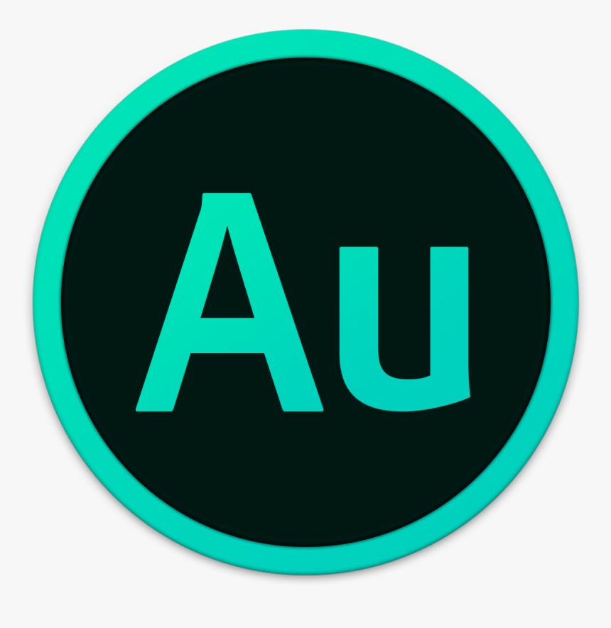 Adobe Au Icon - Circle Adobe Illustrator Logo, HD Png Download, Free Download