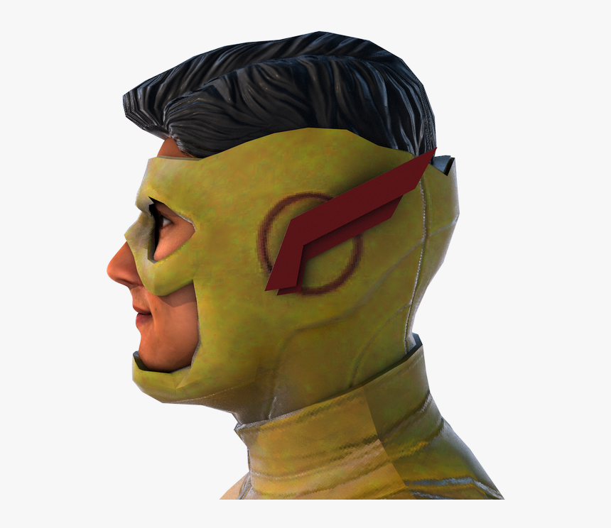 Kid Flash Side View, HD Png Download, Free Download