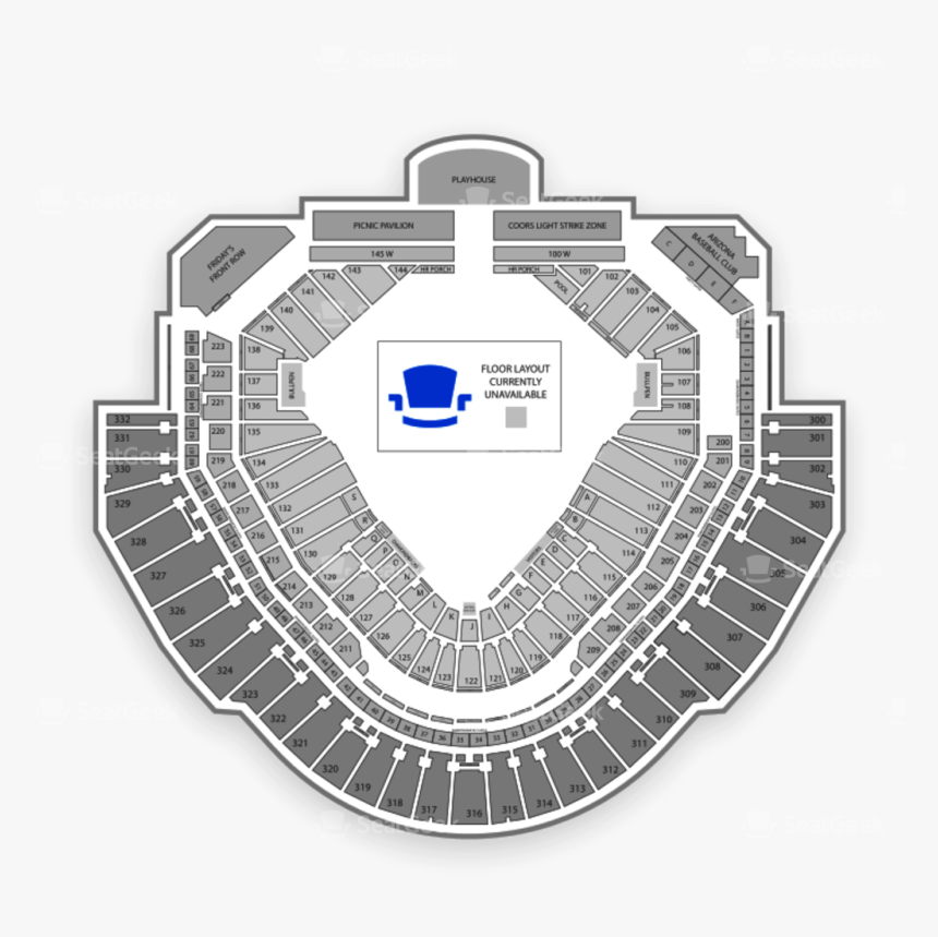 Park Seating Chart, HD Png Download, Free Download