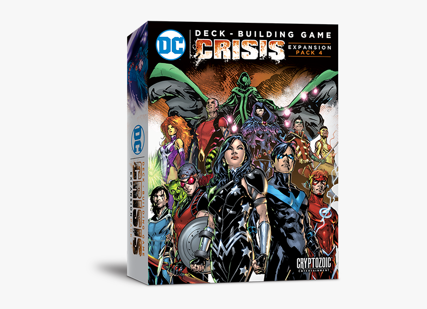 Dc Deck Building Crisis 4, HD Png Download, Free Download