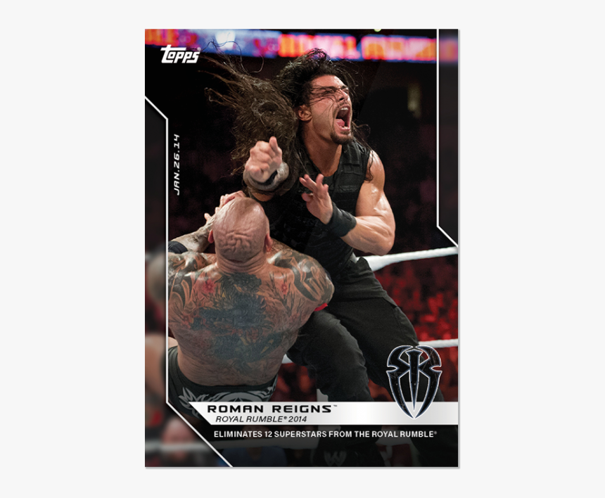 Roman Reigns Lls Card Set - Architecture, HD Png Download, Free Download