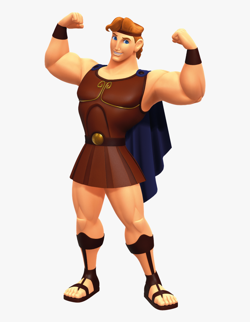 Hercules - Kingdom Hearts Hercules, HD Png Download, Free Download