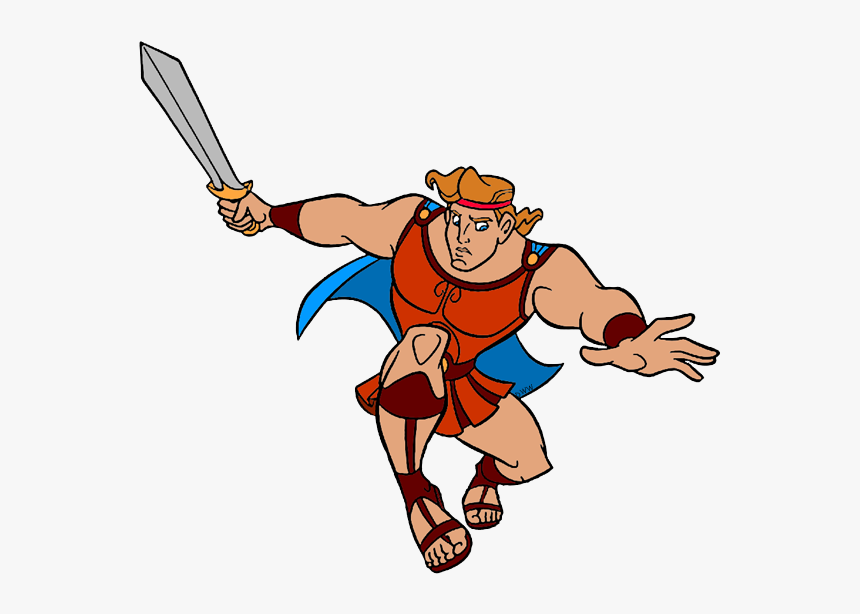 Disney"s Hercules Winnie The Pooh Clip Art - Hercules Disney Png, Transparent Png, Free Download