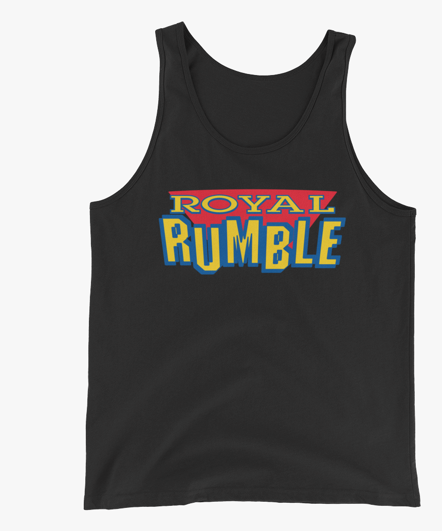 Royal Rumble Retro Logo Unisex Tank Top"
 Class="lazyload - Real Mike Tyson Tank Top, HD Png Download, Free Download