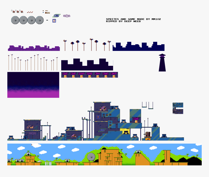 Click For Full Sized Image Levels - 7 Grand Dad Mania, HD Png Download, Free Download
