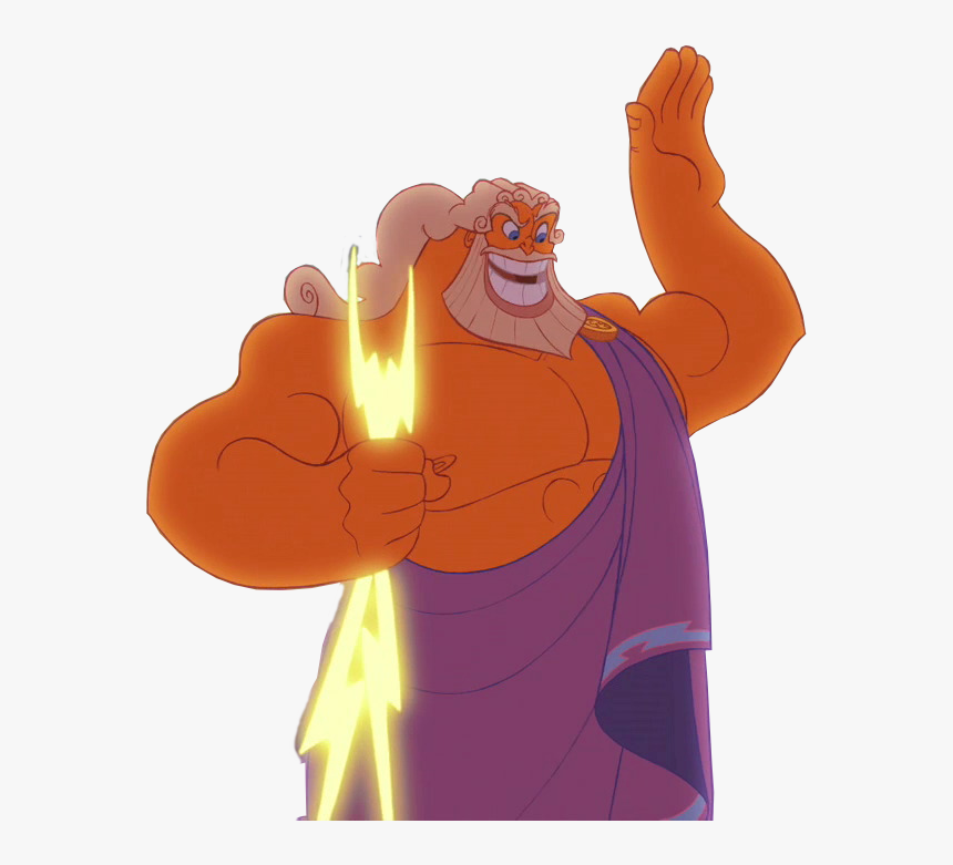 Zeus Clipart Hercules - Zeus Hercules Png, Transparent Png, Free Download