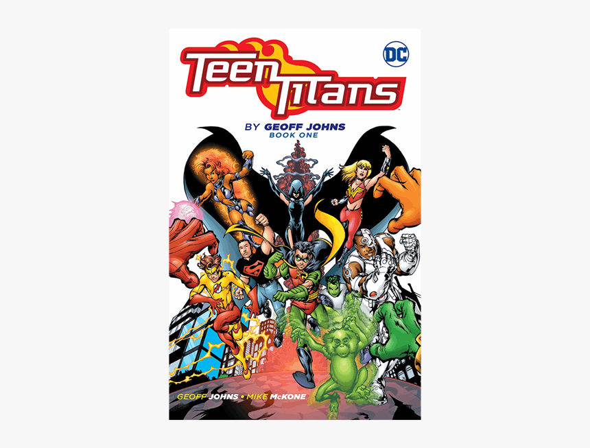 Teen Titans 2003 Comic Book, HD Png Download, Free Download