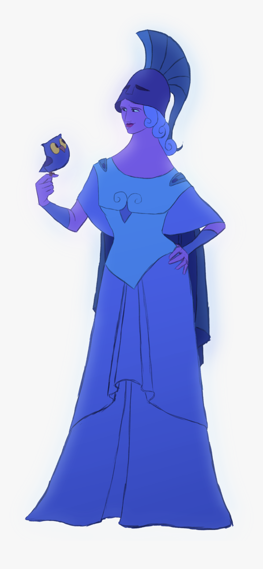 Athena Disney Hercules , Png Download - Disney Hercules Athena Png, Transparent Png, Free Download