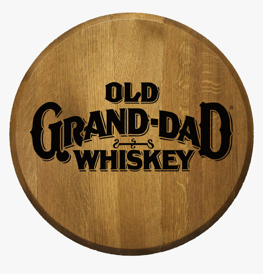 Old Grand-dad Whiskey Barrel Head - Circle, HD Png Download, Free Download