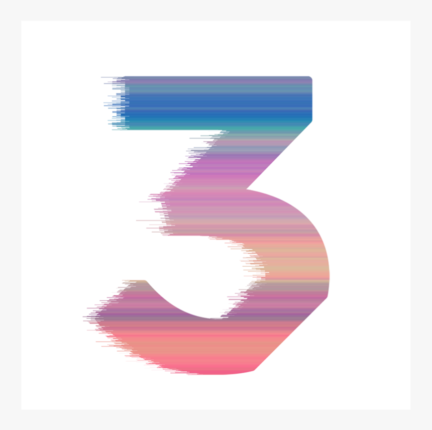 Chance The Rapper Number 3, HD Png Download, Free Download