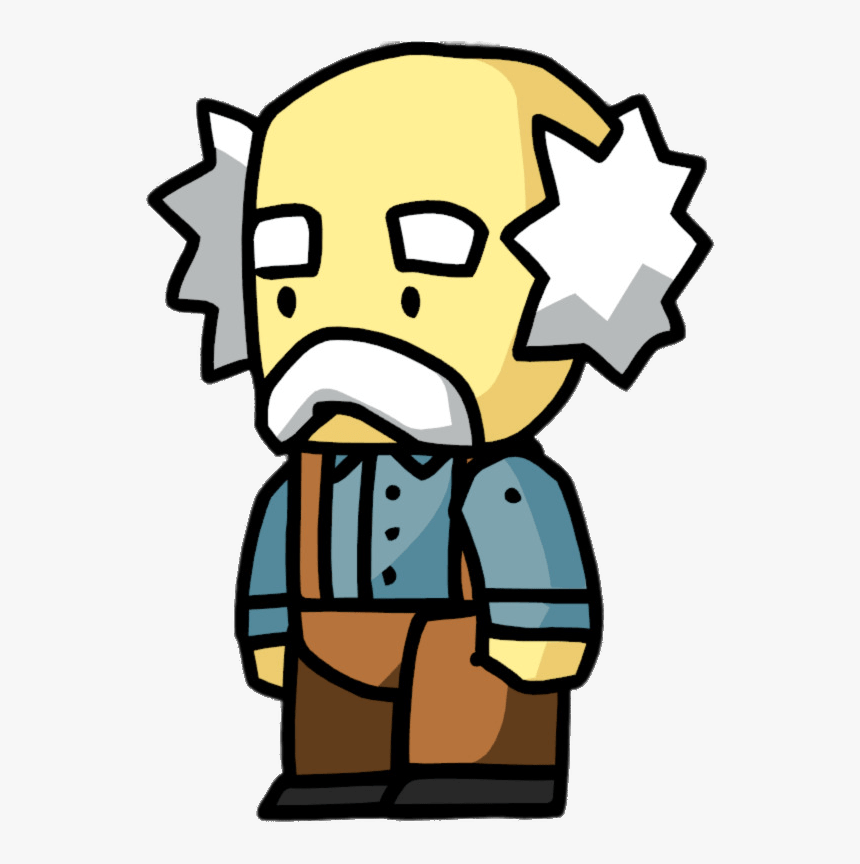 Grandfather Png Transparent Image - Scribblenauts Grandfather, Png Download, Free Download