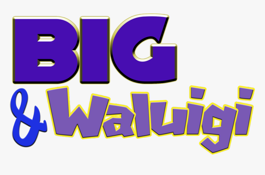 Waluigi Name Logo, HD Png Download, Free Download