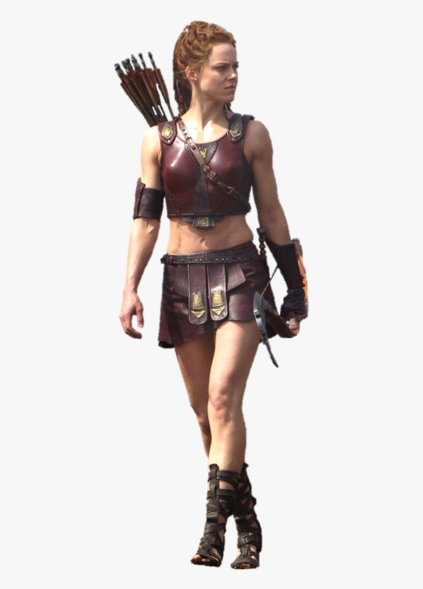 Woman Warrior , Png Download - Hercules Adalanta Deviantart, Transparent Png, Free Download