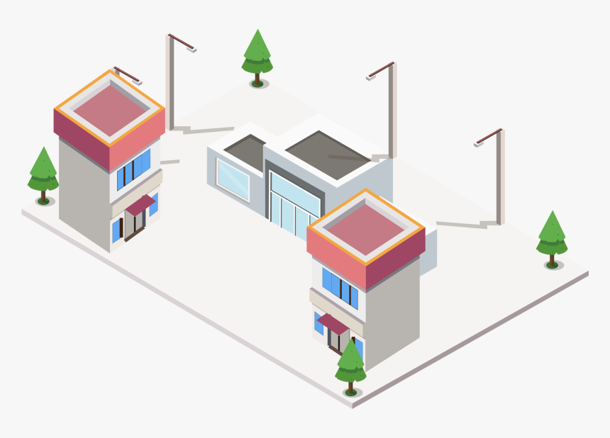 Transparent House Vector Png - Cartoon, Png Download, Free Download