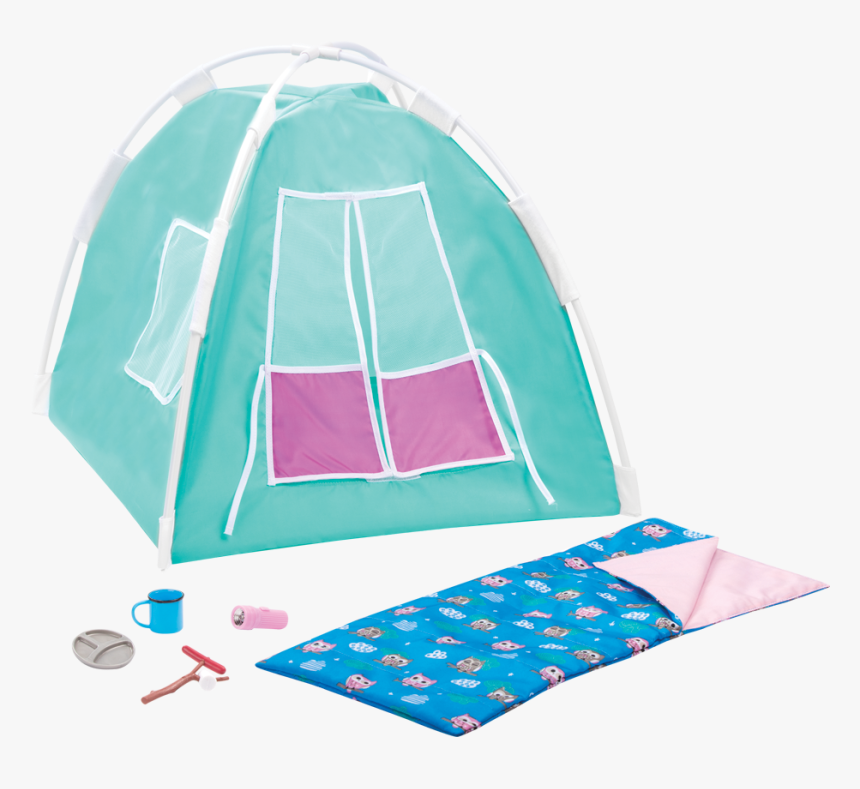 Coloring Pages Coloring Pages Happy Camper Set Doll - Our Generation Doll Camping Accessories, HD Png Download, Free Download