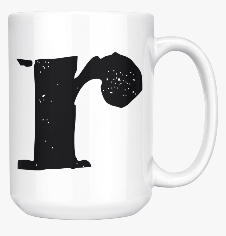 R Initial Mug - Beer Stein, HD Png Download, Free Download