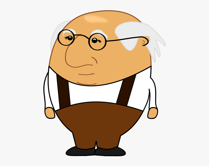 Grandfather Png Pic - Old Man Clipart Transparent, Png Download, Free Download