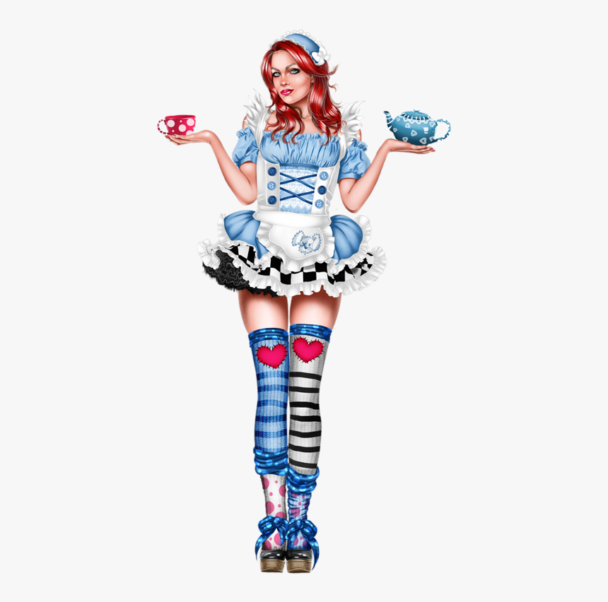 Girls 4, 3d Girl, Tube, Pinup, Pirates, Clip Art, Goth - Pin Up Girl En Png, Transparent Png, Free Download