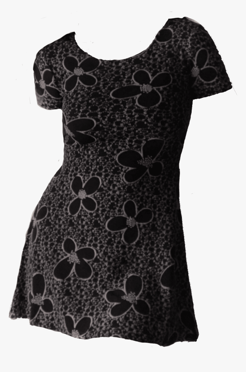 Grunge Png Dress - Little Black Dress, Transparent Png, Free Download