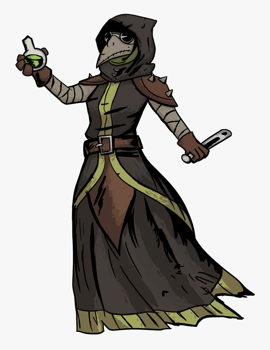 Darkest Dungeon Fan Art Plague Doctor, HD Png Download, Free Download