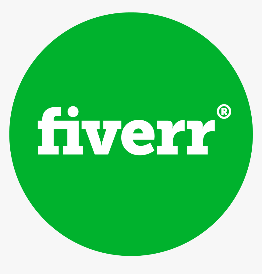 Fiverr Logo - Transparent Background Fiverr Logo Png, Png Download, Free Download