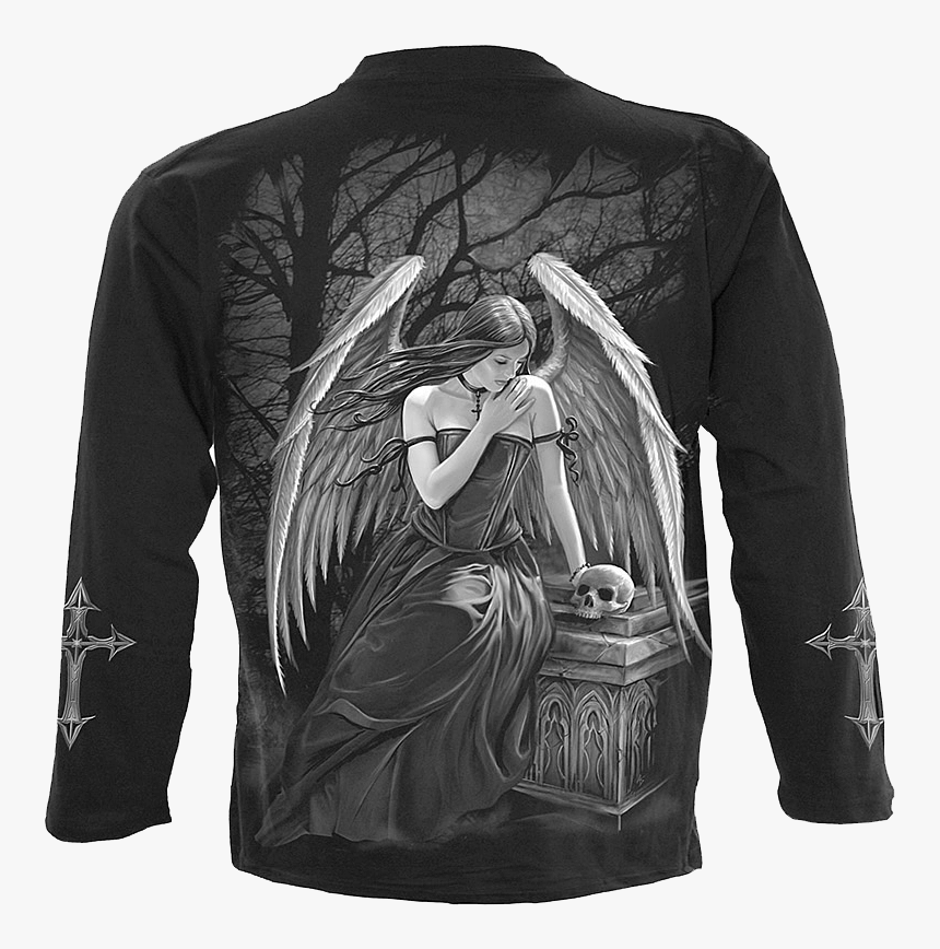 Goth Prayer Mens Long Sleeve T-shirt - Anne Stokes Lost Soul, HD Png Download, Free Download