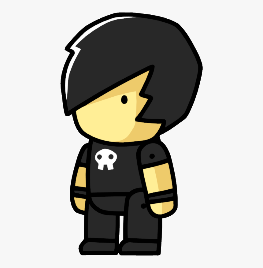 Scribblenauts All Clothing Remix, HD Png Download, Free Download