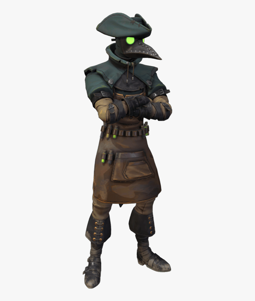 Plague Outfit - Fortnite Plague Skin, HD Png Download, Free Download