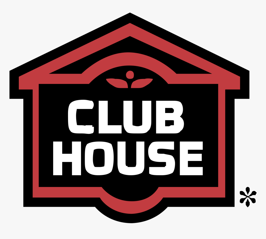 Club Vector House Party - Club House Logo Png, Transparent Png, Free Download
